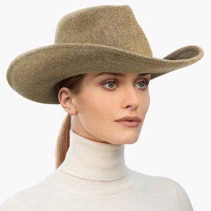 Wool Western Hat